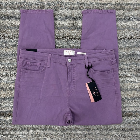 Jen7/ 7 For All Mankind Cropped Skinny Jeans Sz 14 NWT | 7 For All Mankind Jean- - Picture 1 of 14
